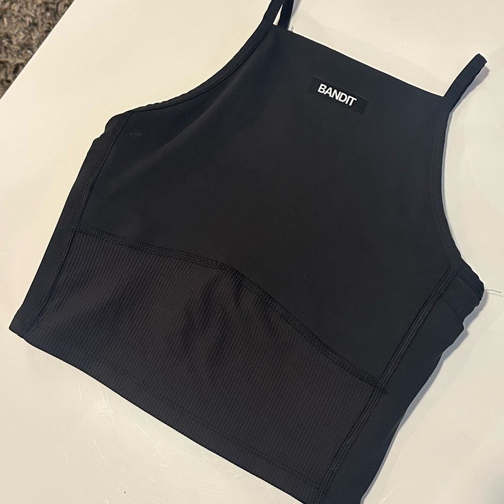 Bandit Running Stamina Crop Top